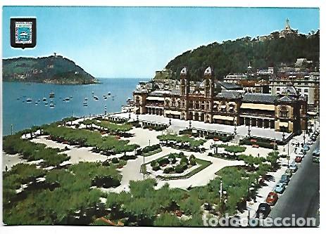 Postales: AYUNTAMIENTO.- SAN SEBASTIAN