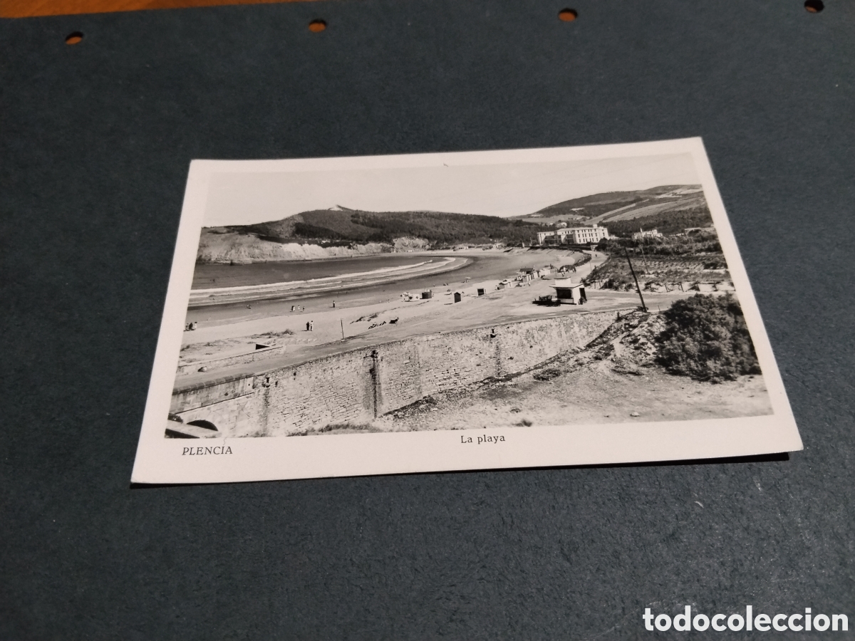 Postales: Postal Plencia,playa....