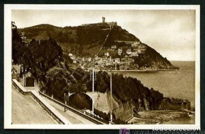 Postais: San Sebasti&aacute;n. *Monte Igueldo* Ed. Huec. Hauser y Menet. Nueva.
