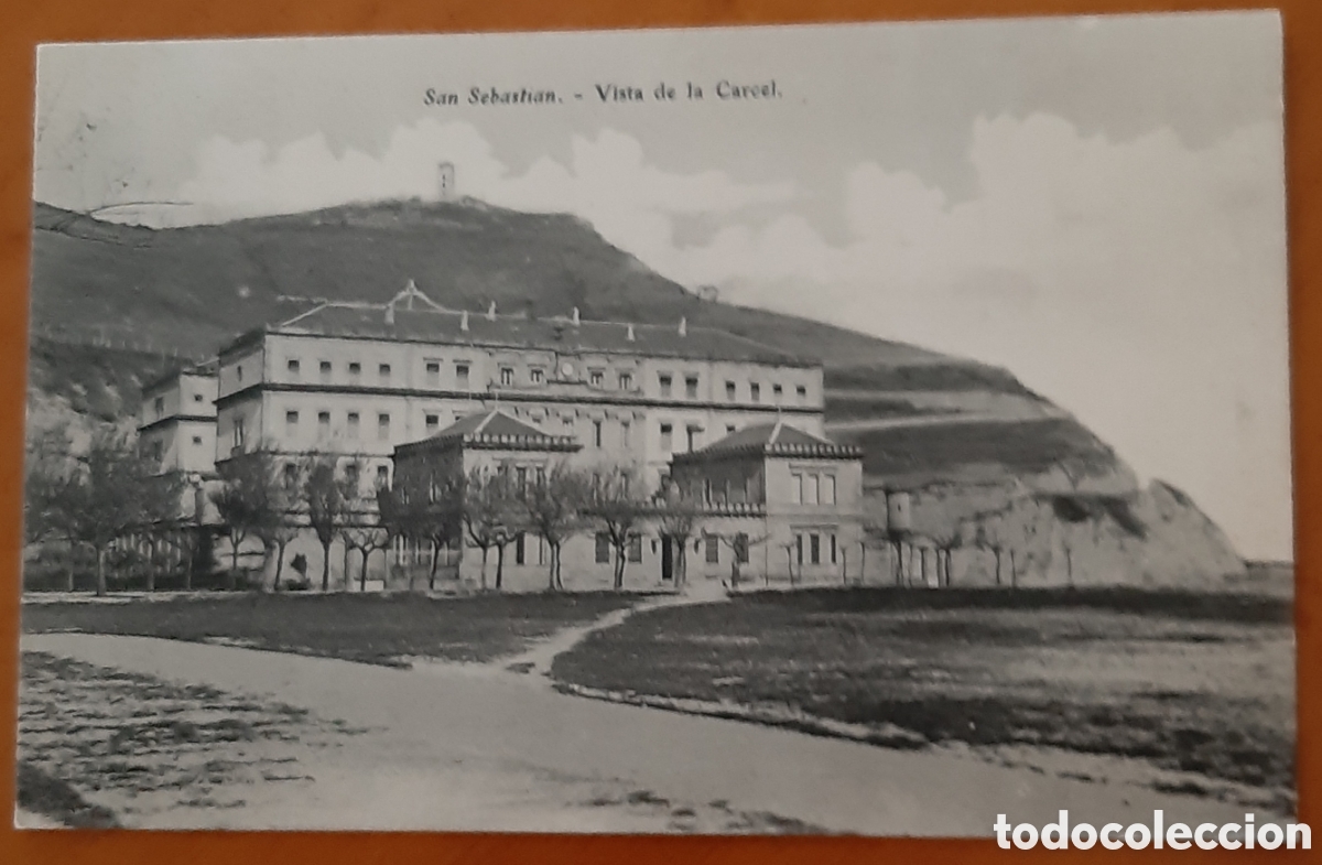 Cartes Postales: Postal San Sebasti&aacute;n. Vista de la c&aacute;rcel. Sin escribir. R10308