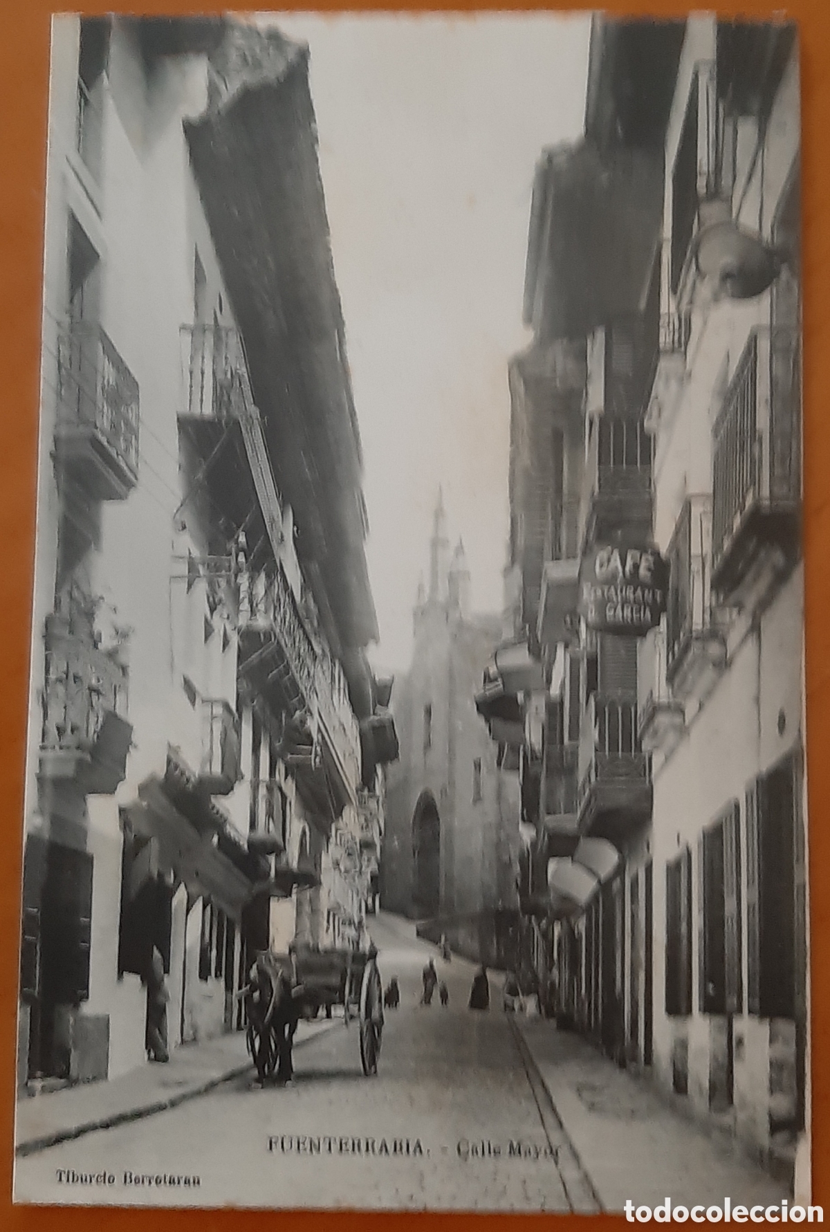 Cartes Postales: Postal Fuenterrabia Guip&uacute;zcoa. Calle Mayor. Sin escribir. R10328