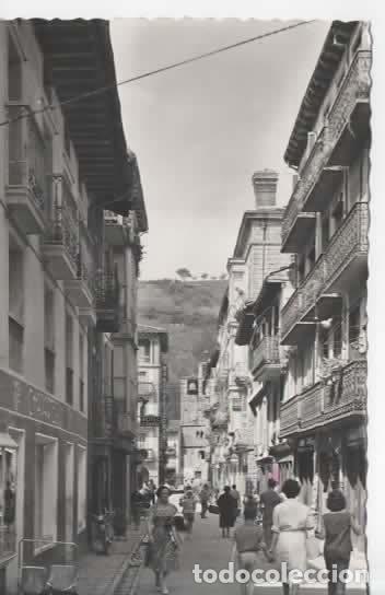 Postcards: ZARAUZ GUIPUZCOA ESCRITA CALLE MAYOR