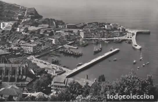 Postcards: LEQUEITIO VIZCAYA ESCRITA