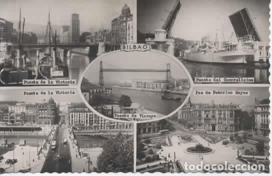 Postcards: BILBAO SIN ESCRIBIR VISTAS