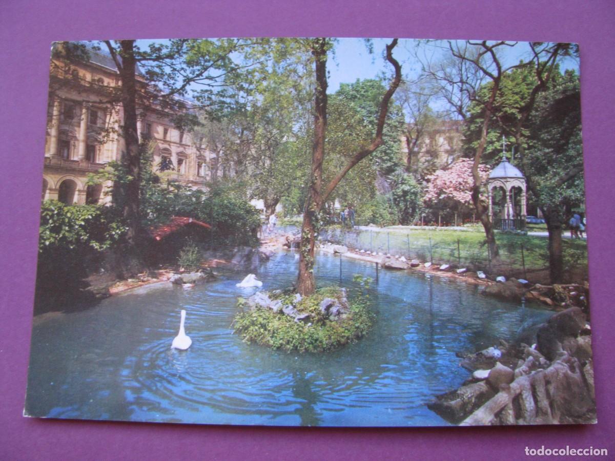 Cartoline: POSTAL DE SAN SEBASTIAN. PLAZA DE GUIPUZCOA. MANIPEL. FOURNIER 1970