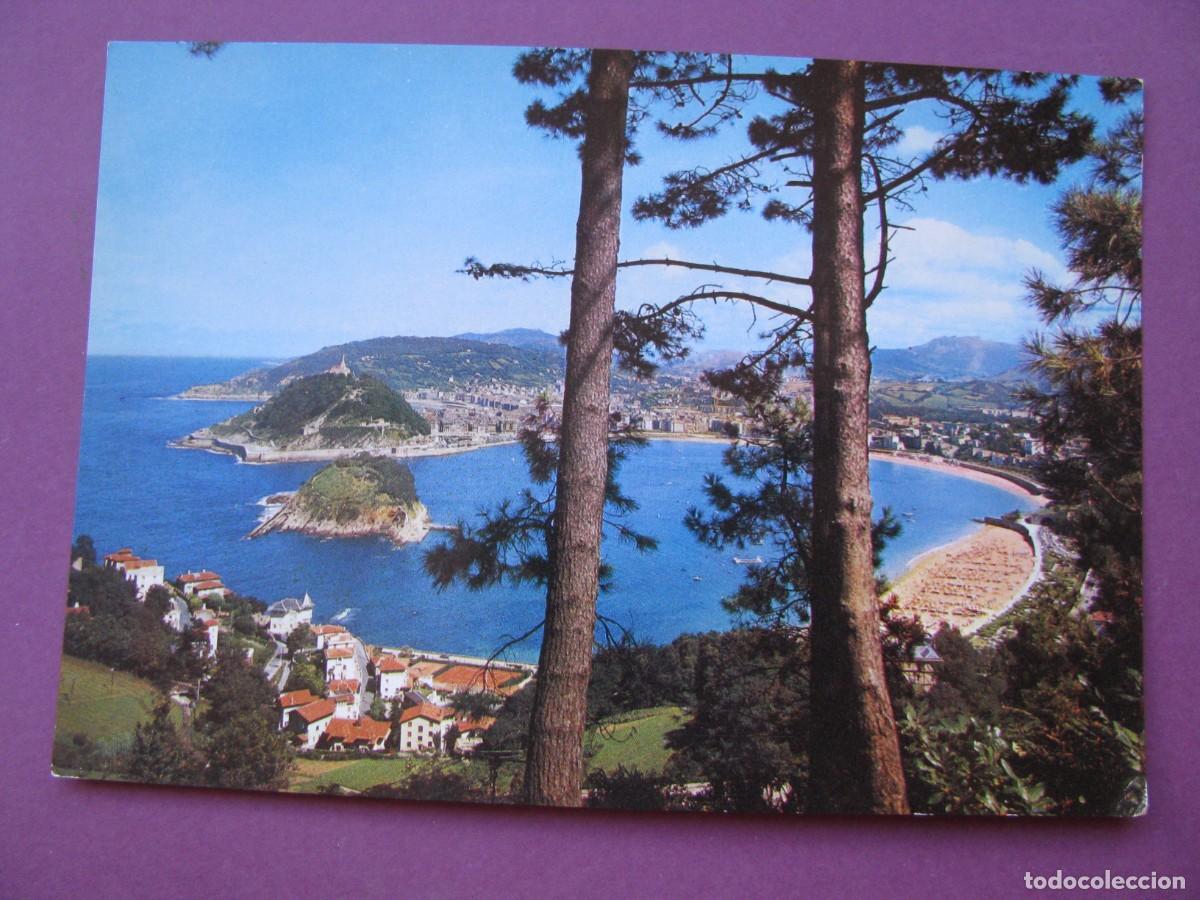 Cartoline: POSTAL DE SAN SEBASTIAN. VISTA DESDE IGUELDO. MANIPEL, FOURNIER 1972