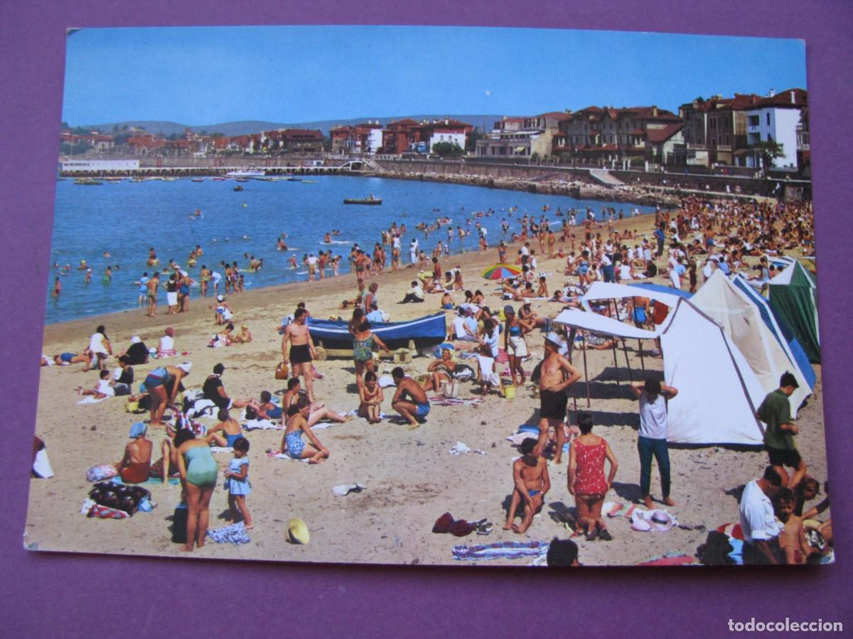Postais: POSTAL DE LAS ARENAS (VIZCAYA). LA PLAYA. VISTABELLA.