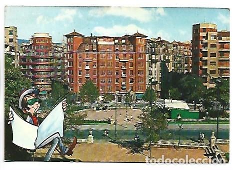 Cartoline: PLAZA DE INDAUCHU.- BILBAO