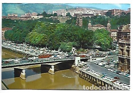 Cartoline: PUENTE DE LA VICTORIA.- BILBAO