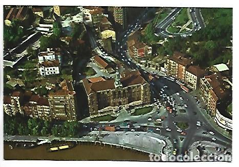 Postcards: VISTA AEREA - AYUNTAMIENTO.- BILBAO