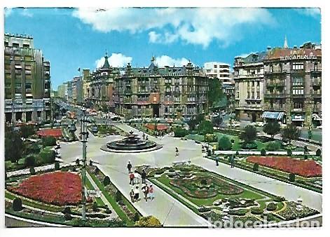 Cartoline: PLAZA DE FEDERICO MOYUA.- BILBAO