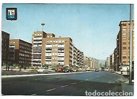 Postales: AVENIDA DEL EJERCITO (DEUSTO).- BILBAO - Foto 1