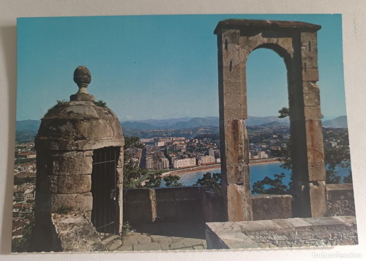 Cartoline: SAN SEBASTIAN (GUIPUZCOA). VISTA DESDE URGULL (1974)