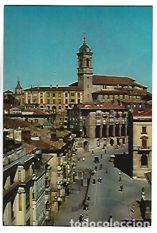 Postais: LOS ARQUILLOS Y LA IGLESIA DE SAN VICENTE.- VITORIA
