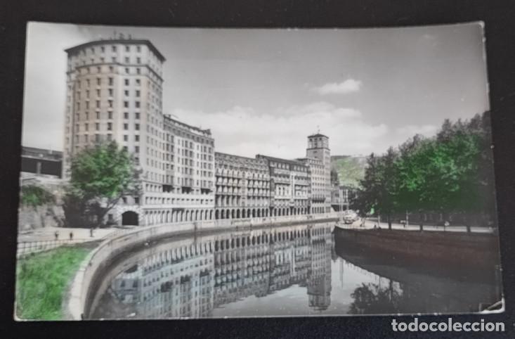 Cartes Postales: BILBAO, RASCACIELOS DE LA CALLE BAILEN, POSTAL ANTIGUA