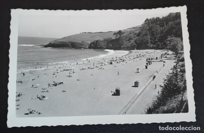 Postkarten: LEQUEITIO, LA PLAYA, LEKEITIO, POSTAL ANTIGUA
