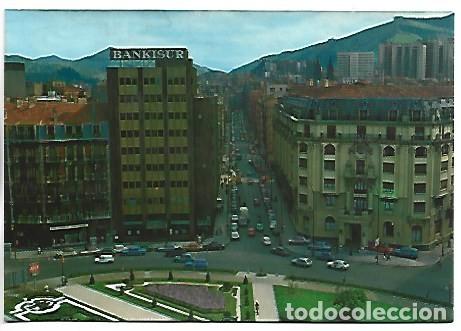 Postales: PLAZA DE FEDERICO MOYUA - FEDERICO MOYUA SQUARE.- BILBAO