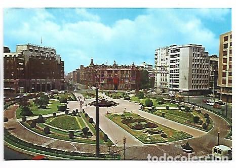 Postales: PLAZA DE FEDERICO MOYUA - FEDERICO MOYUA SQUARE.- BILBAO