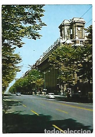 Postales: GRAN VIA - MAIN AVENUE.- BILBAO