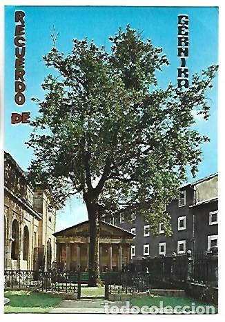 Postales: ARBOL SIMBOLICO.- GERNIKA / VIZCAYA