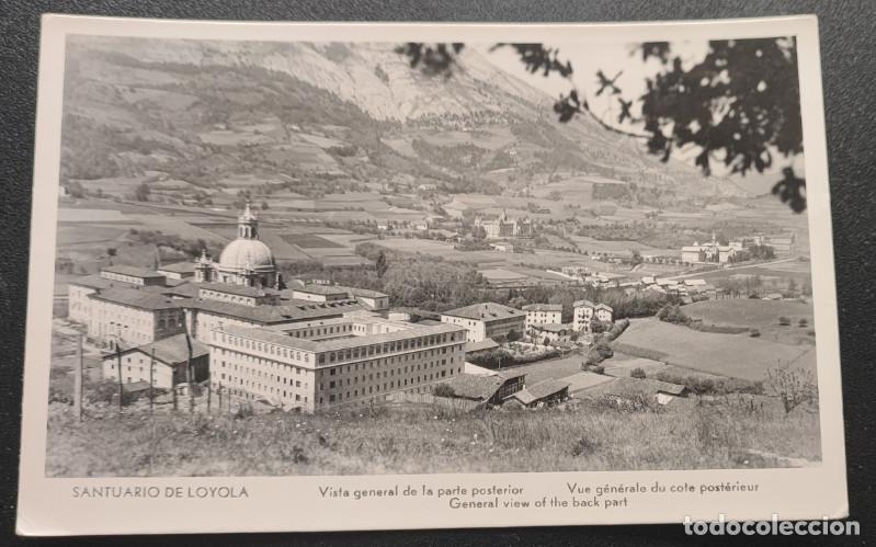 Postales: SANTUARIO DE LOYOLA, VISTA GENERAL, POSTAL ANTIGUA