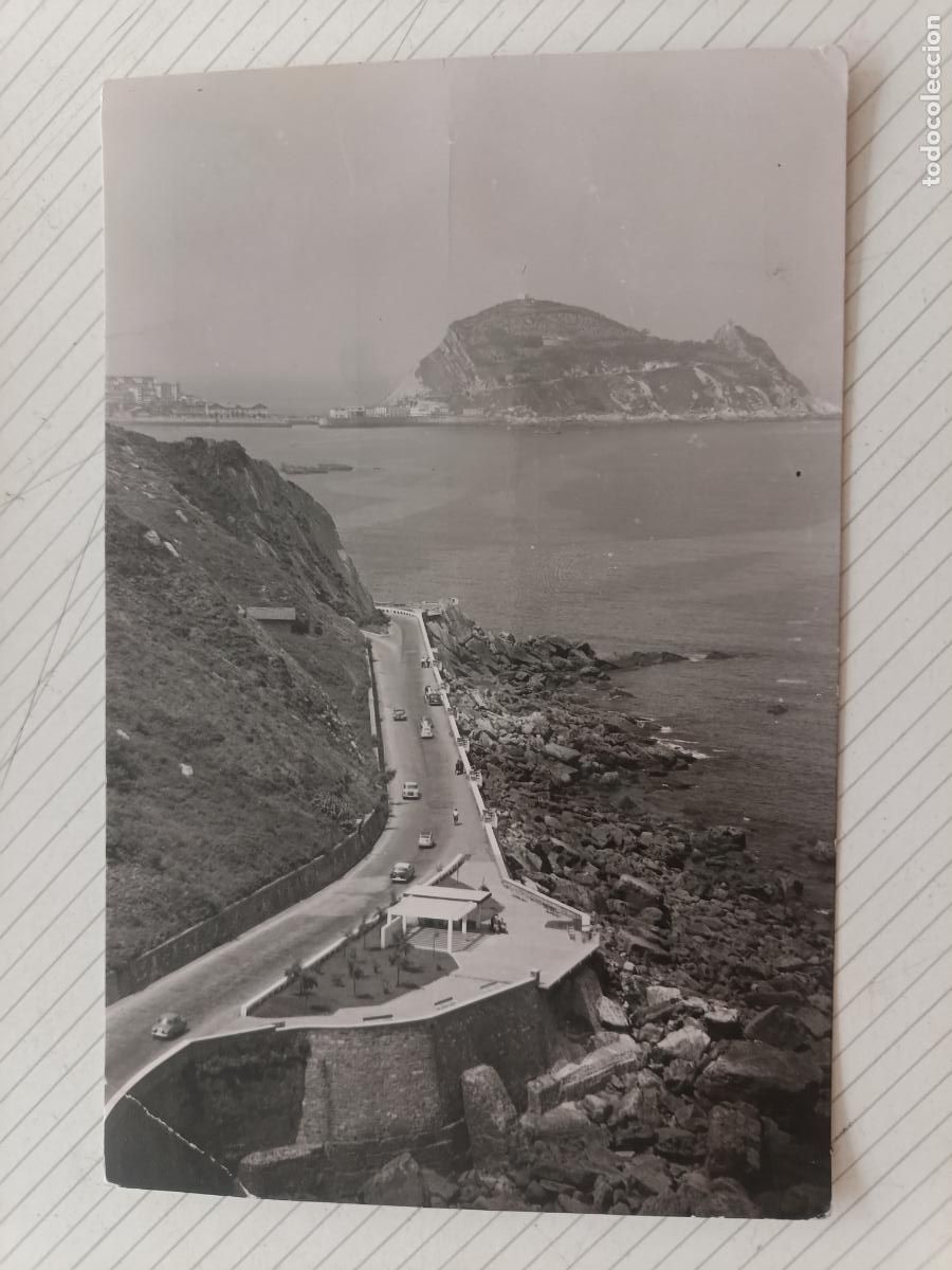 Postales: Zarauz, postal circulada