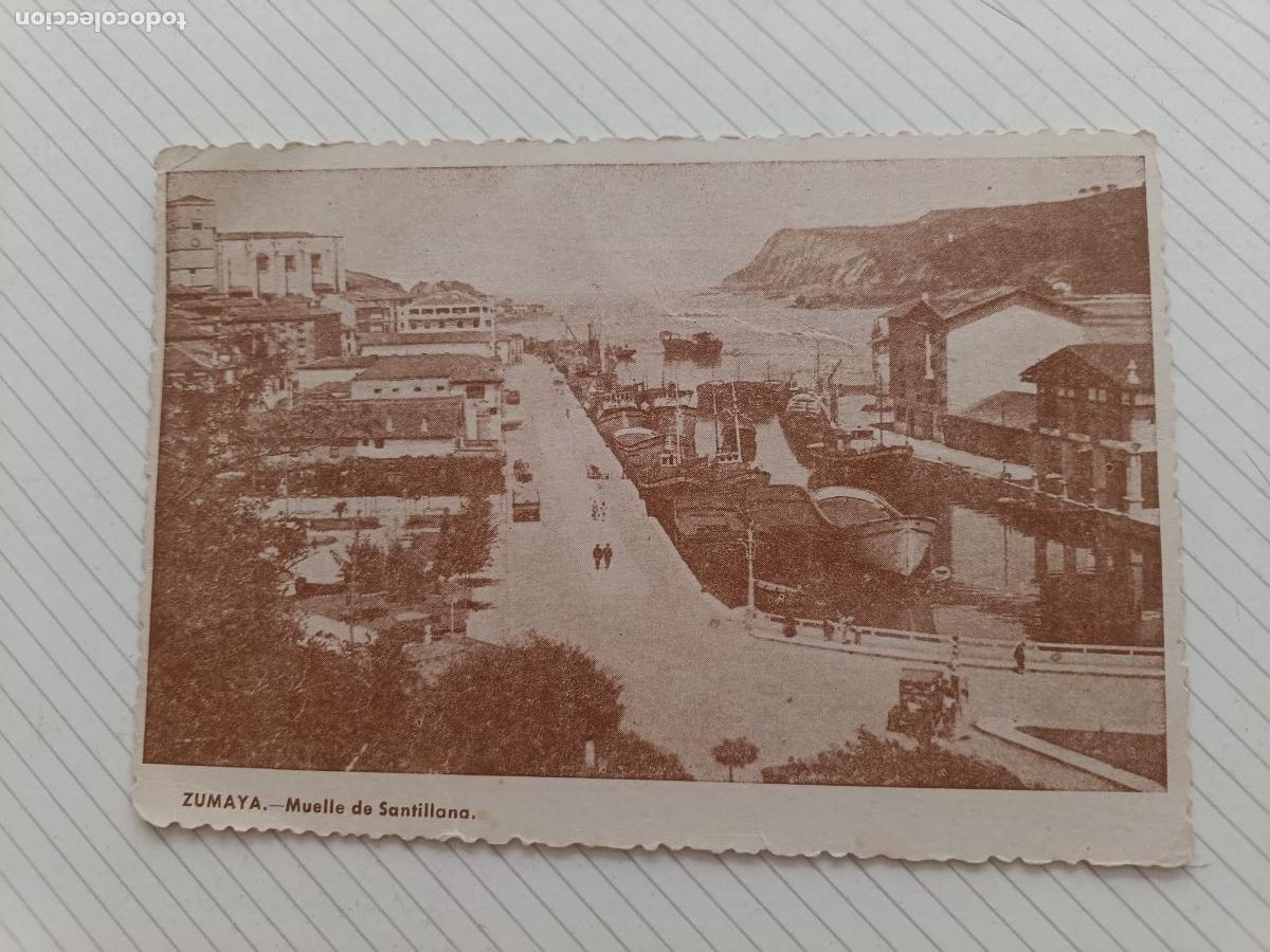 Postales: Zumaya. Postal formato antiguo