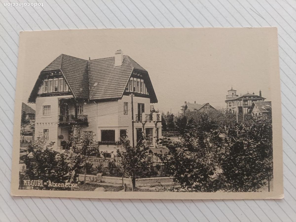Postales: Neguri. Postal formato antiguo - Foto 1
