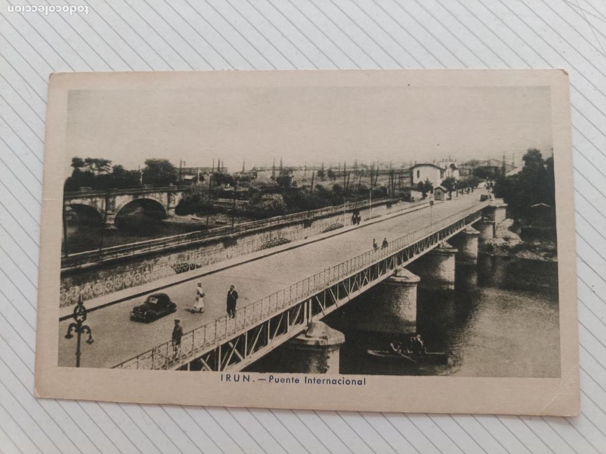 Postales: Ir&uacute;n. Postal formato antiguo