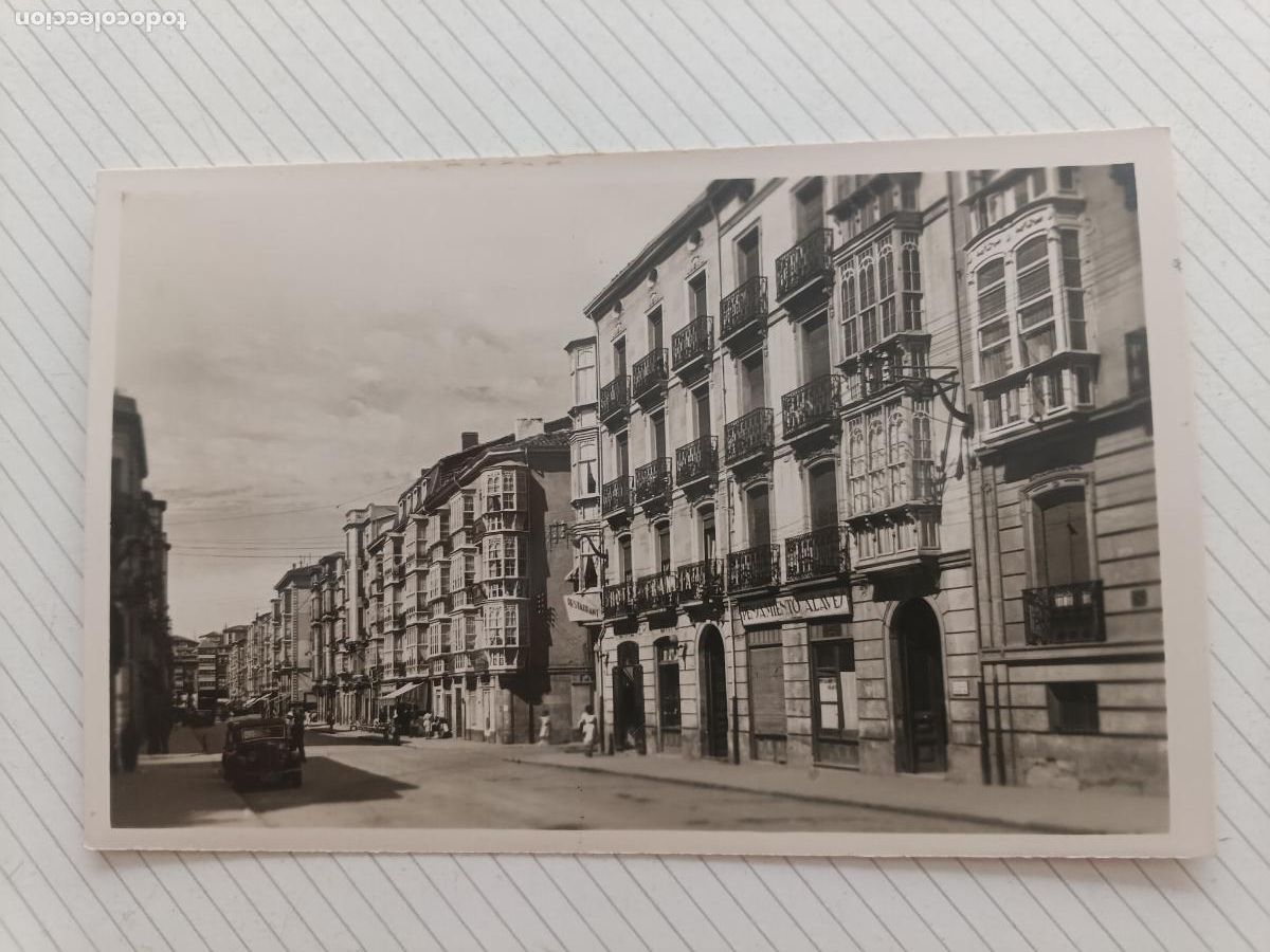 Postales: Vitoria, postal antigua original - Foto 1