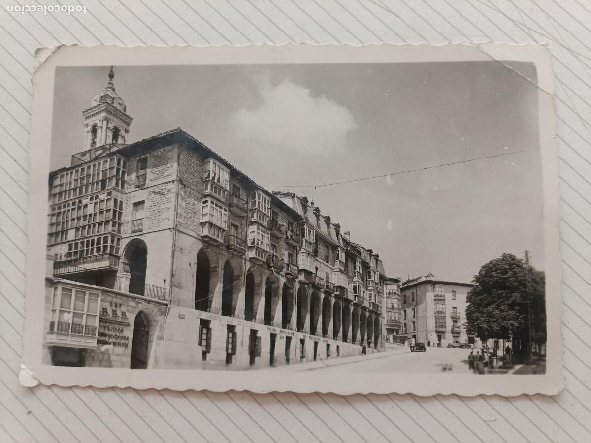Postales: Vitoria, postal antigua original - Foto 1