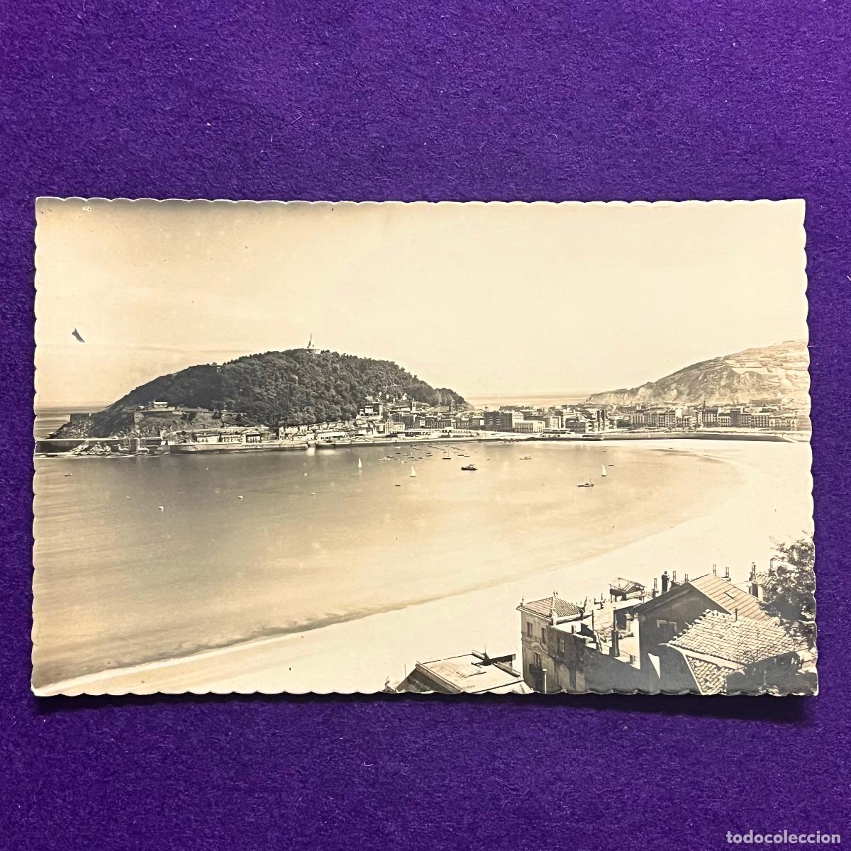 Postales: POSTAL DE SAN SEBASTIAN (GUIPUZCOA). PLAYA DE LA CONCHA.