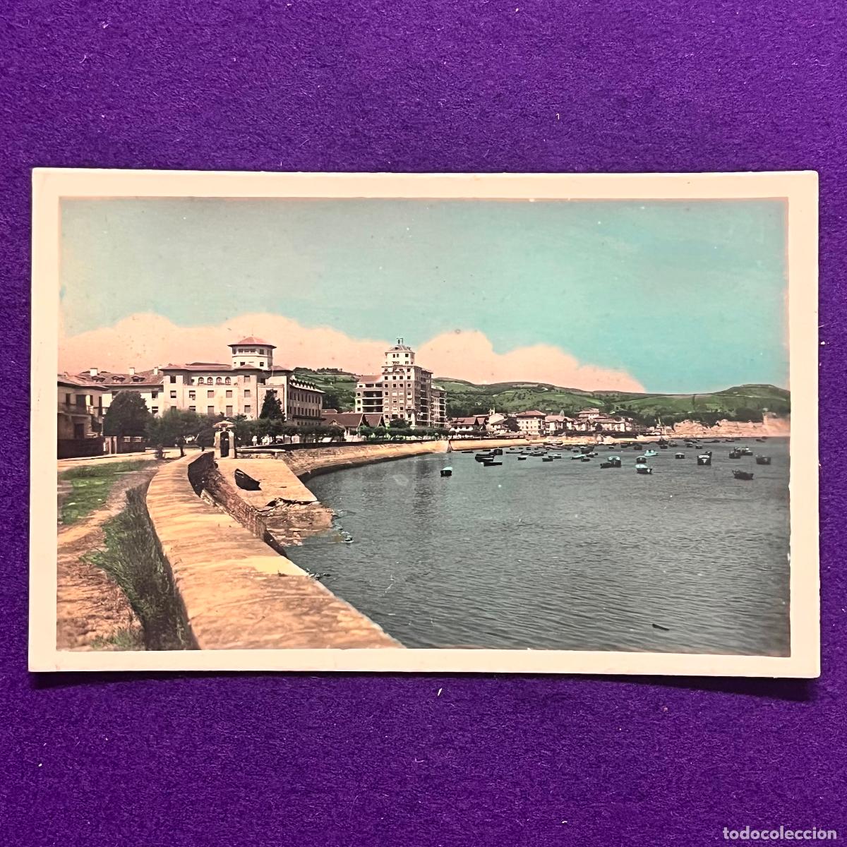 Postales: POSTAL DE FUENTERRABIA (GUIPUZCOA). PASEO DEL PUNTAL.