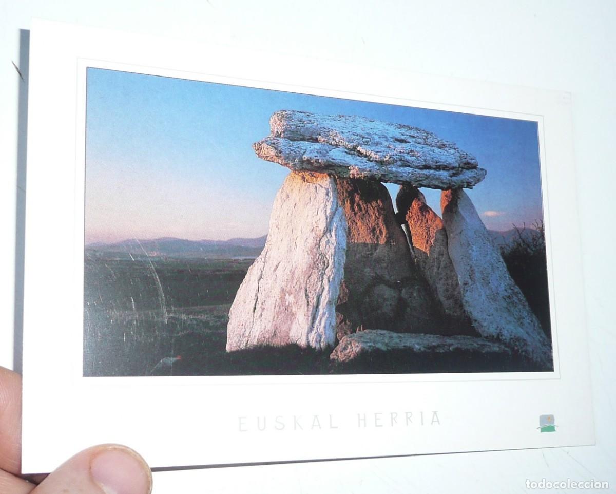 Postales: Postal Euskal Herria AB-796 Sorginetxe Dolmen (Irudi, S.L. 2000)