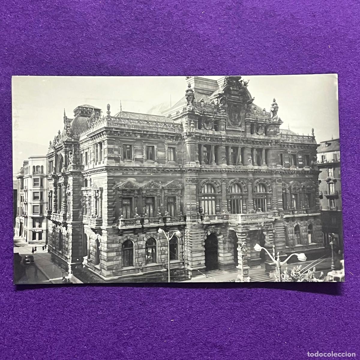 Postales: POSTAL DE BILBAO (VIZCAYA). PALACIO DE LA DIPUTACION.