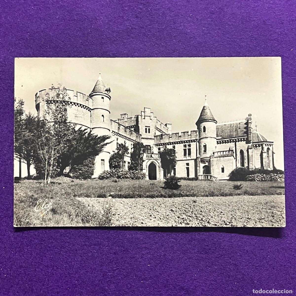 Postales: POSTAL DE HENDAYA (PAIS VASCO FRANCES). LE CHATEAU ABBADIA.