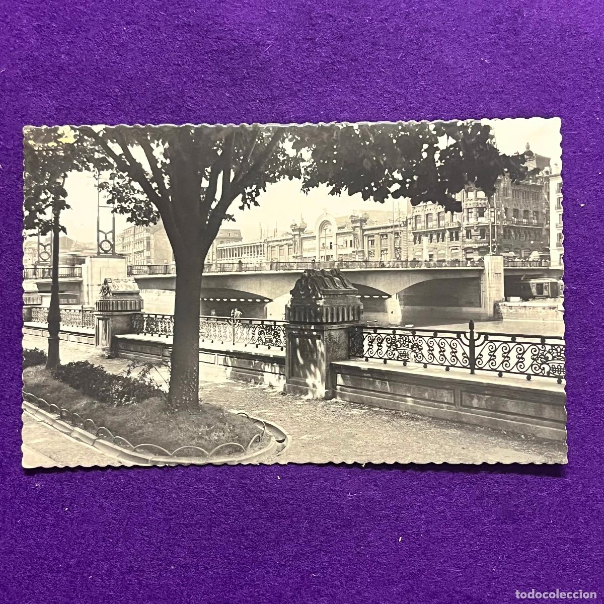 Postales: POSTAL DE BILBAO (VIZCAYA). PUENTE DE LA VICTORIA.