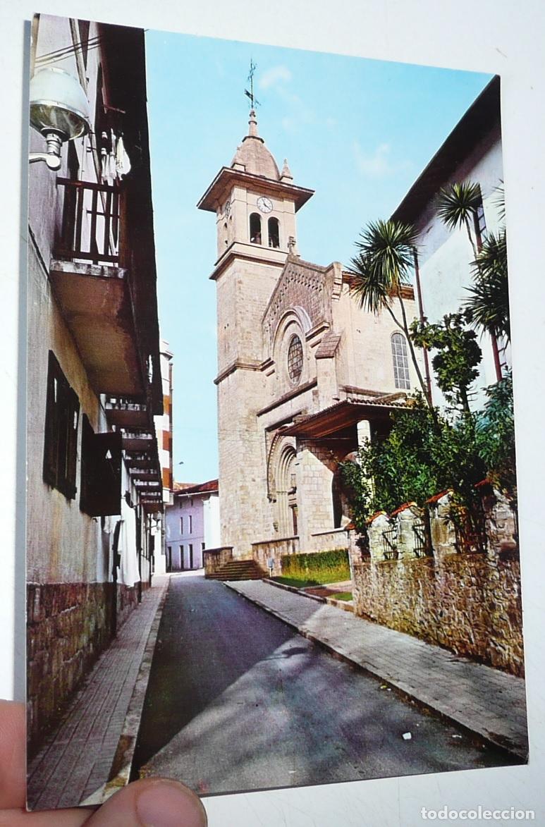 Postales: Postal Mungu&iacute;a (Vizcaya) N&ordm; 8 Calle de San Pedro (Postal Inter) Mungia