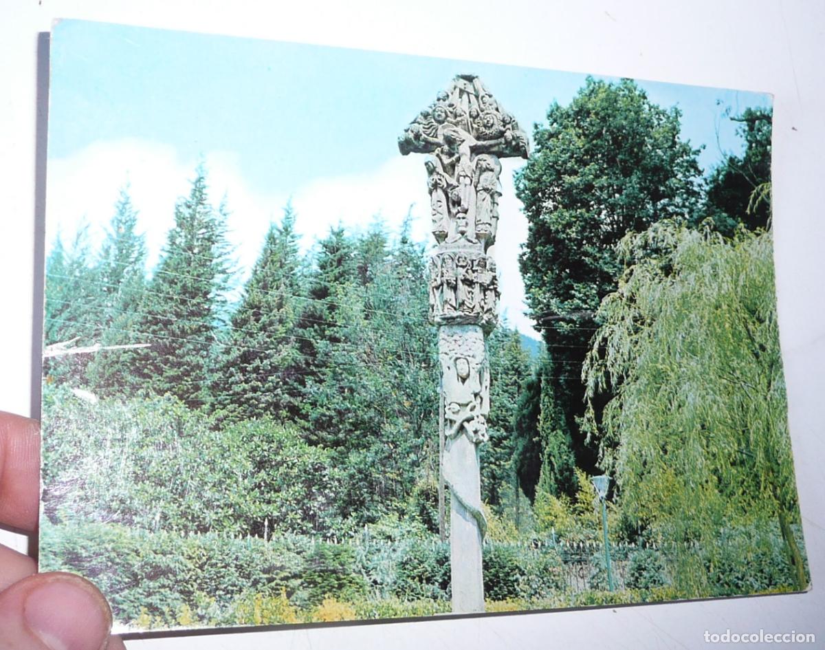 Postales: Postal Guernica (Vizcaya) N&ordm; 165 Cruz de Kurutziaga (1966) Gernika