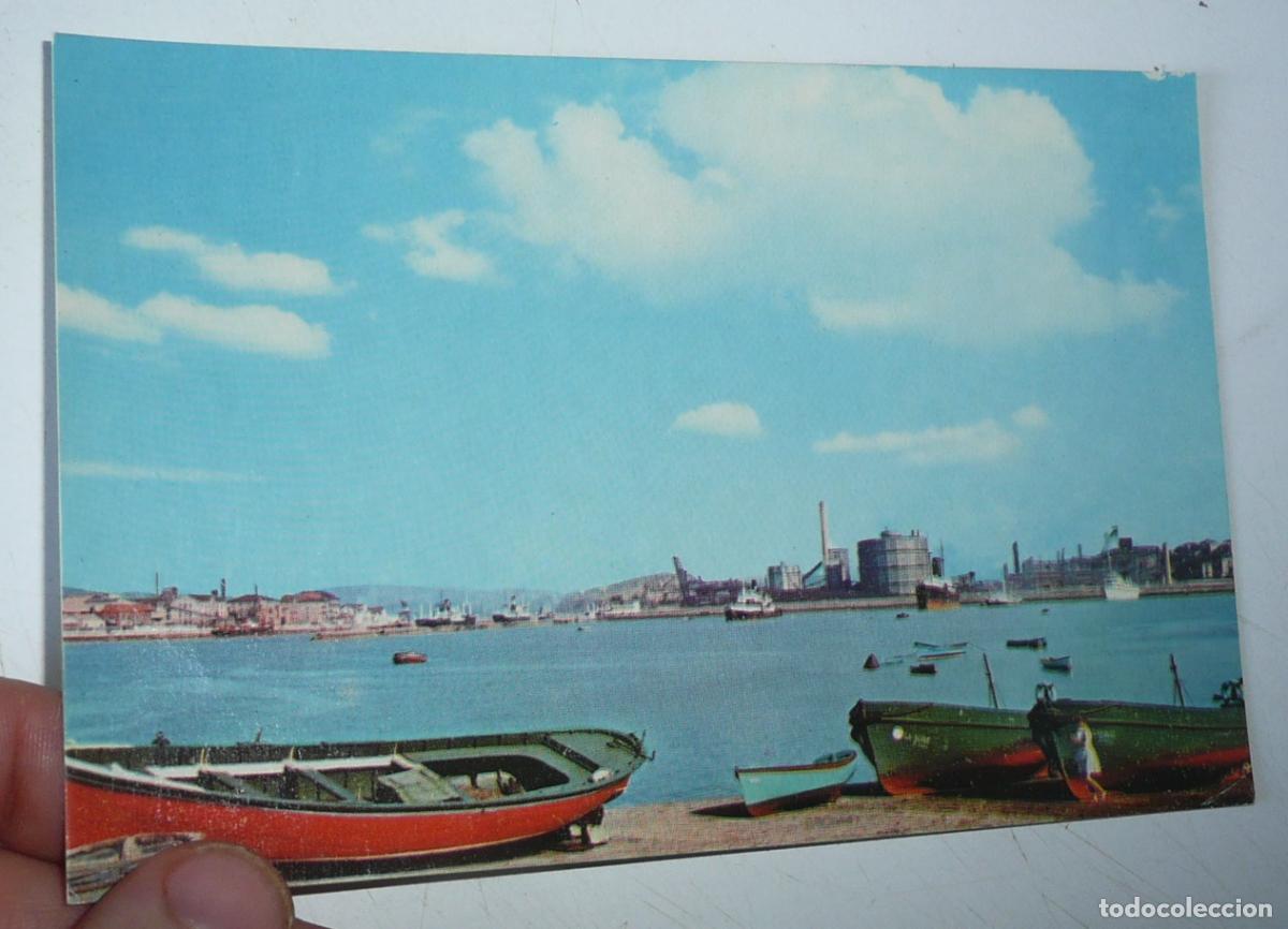 Postales: Postal Portugalete (Vizcaya) N&ordm; 5017 D&aacute;rsena de Galdam&eacute;s (Ediciones &Aacute;gata)