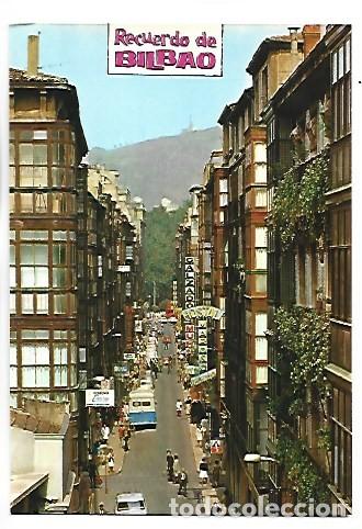Postales: CALLE CORREO - CORREO STREET.- BILBAO