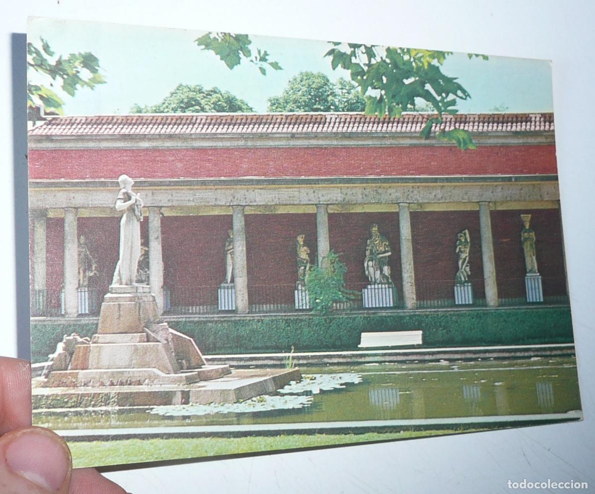 Postales: Postal Bilbao N&ordm; 13 Parque Do&ntilde;a Casilda. Monumento m&uacute;sico Arriaga (1966)