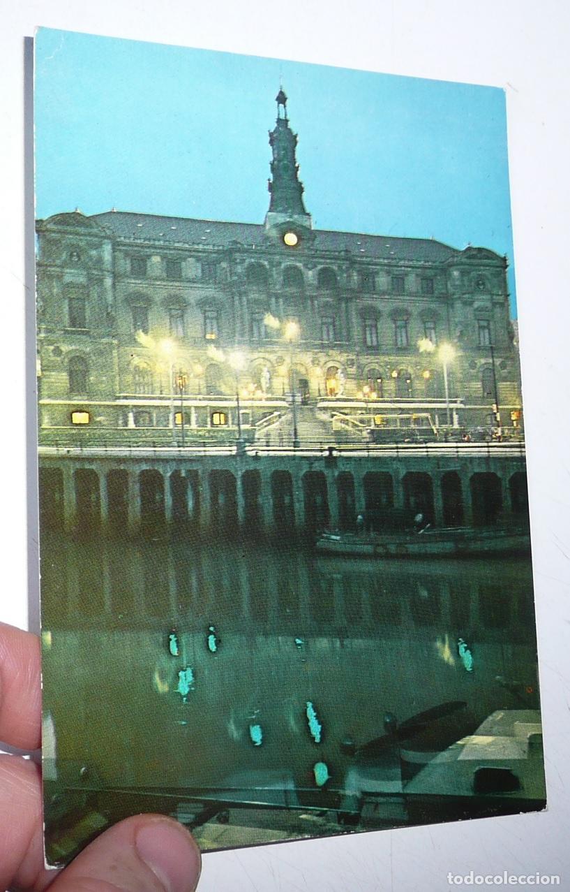 Postales: Postal Bilbao N&ordm; 42 Ayuntamiento (1963)