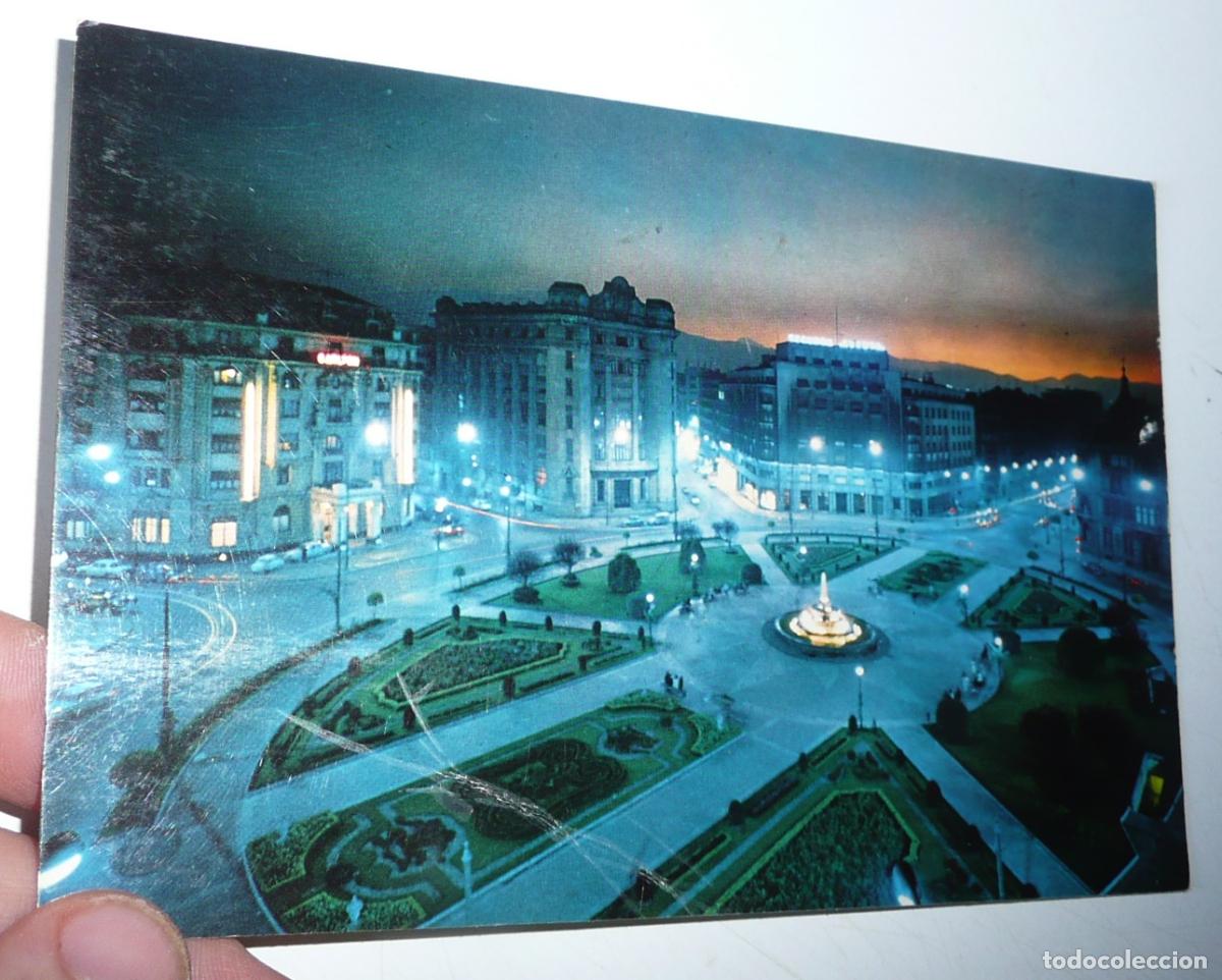 Postales: Postal Bilbao N&ordm; 7213 Plaza de D. Federico Moyua, Plaza El&iacute;ptica (a&ntilde;os 60)