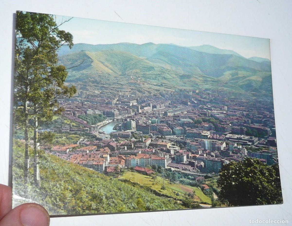 Postales: Postal Bilbao N&ordm; 4 Vista parcial de la ciudad (a&ntilde;os 70)