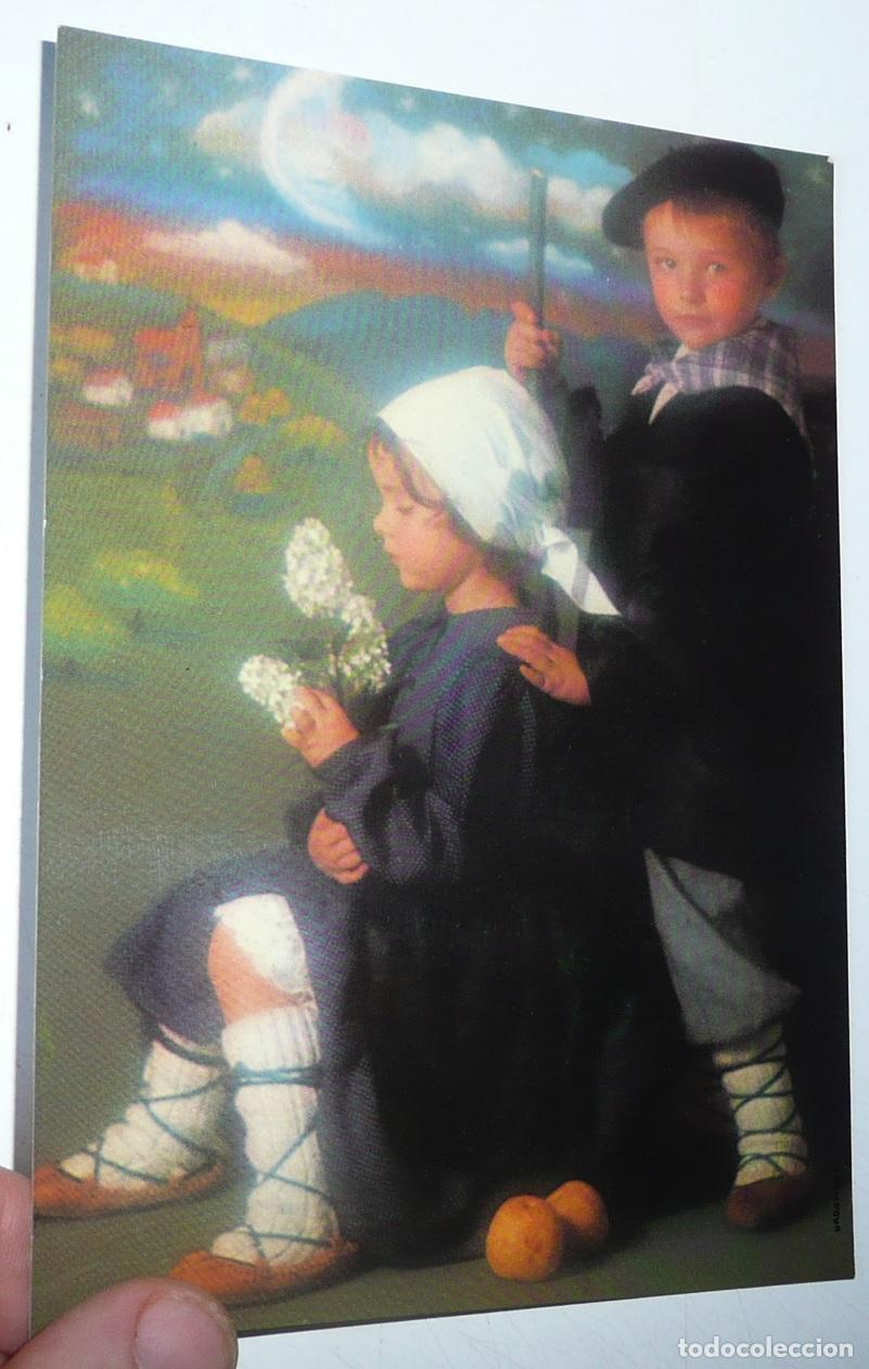 Postales: Postal Pa&iacute;s Vasco Escenas Infantiles, Haurren antzak, Euskadi 903-A