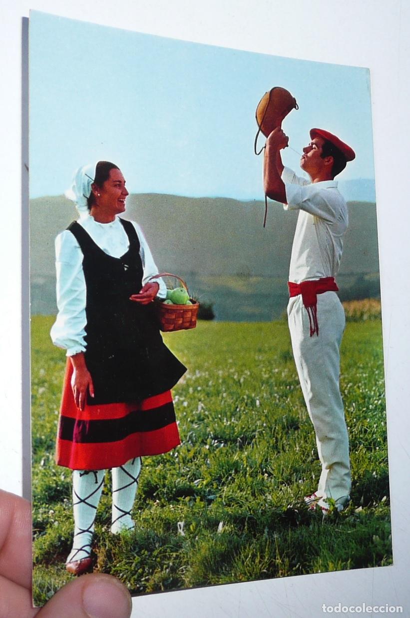 Postales: Postal Pa&iacute;s Vasco N&ordm; 11255 T&iacute;pico vasco (Exclusivas San Cayetano, Bilbao)
