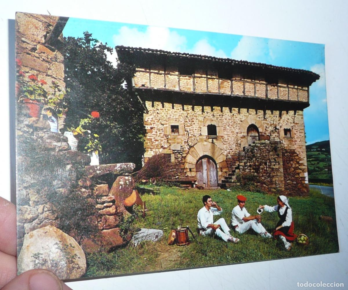 Postales: Postal Pa&iacute;s Vasco N&ordm; 11244 Caser&iacute;o t&iacute;pico vasco (Exclusivas San Cayetano, Bilbao)