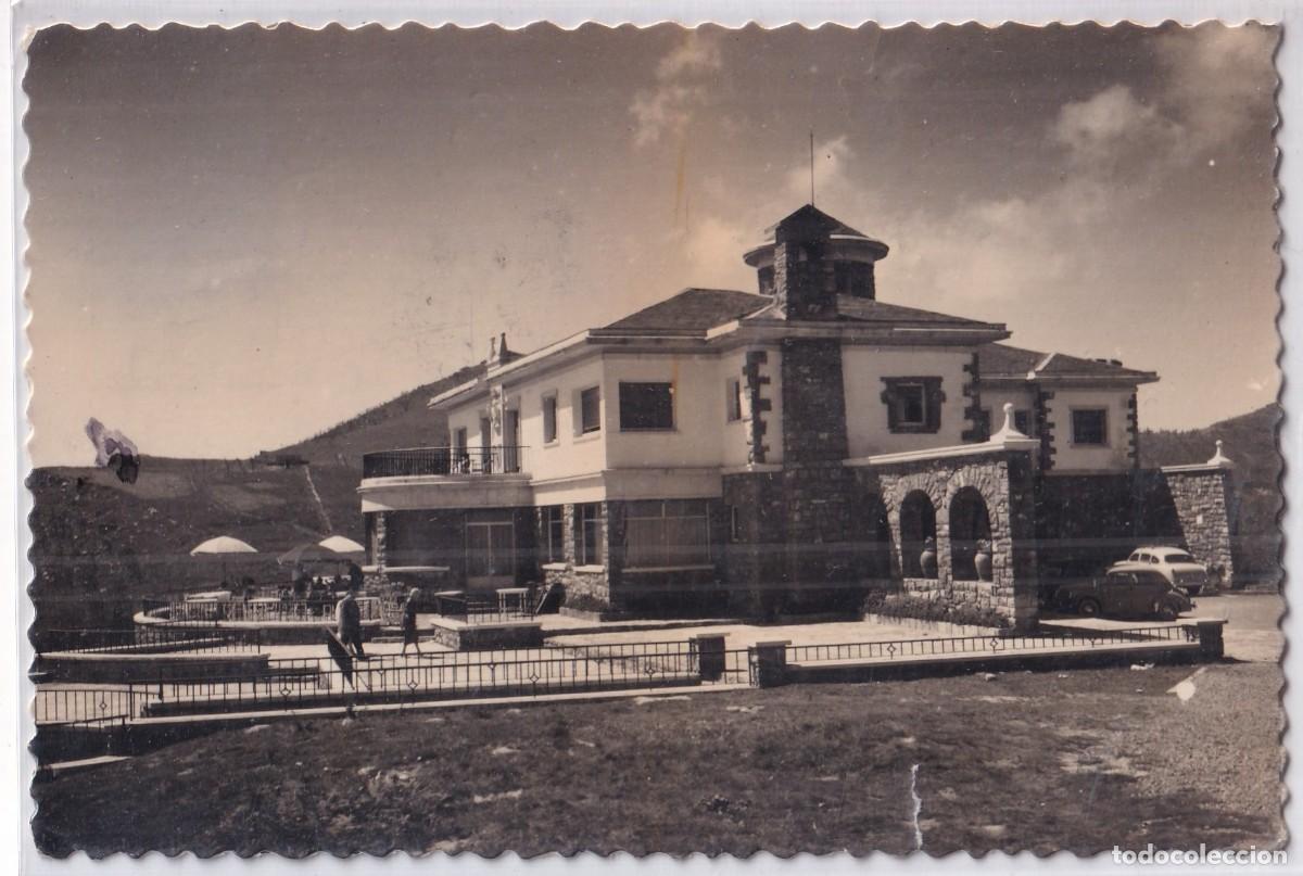 Postales: 101 FUENTERRABIA HOSTAL DE JAIZKIBEL. CIRCULADA. ED AISA