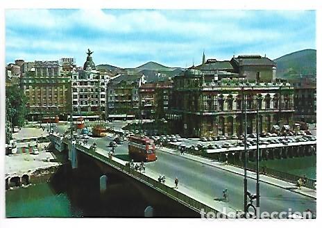 Postales: TEATRO ARRIAGA - ARRIAGA THEATRE.- BILBAO